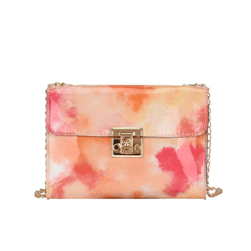 Wholesale PU Colorful Shoulder Messenger Bag
